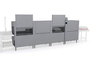 LAVE VAISSELLE A AVANC. AUTOMATIQUE SORTIE A DROITE