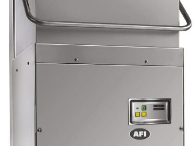 LAVE-VAISSELLE À CAPOT AVEC ADOUCISSEUR - PANIER CARRÉ 500 X 500 MM - MONOPHASÉ