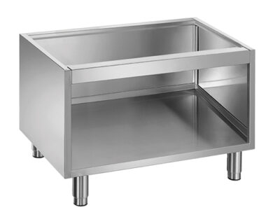 SUPPORT FERME SUR 3 COTES POUR ELEMENT 1000 DIM: 1000x510x580