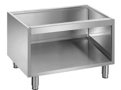 SUPPORT FERME SUR 3 COTES POUR ELEMENT 1200 DIM: 1200x510x580