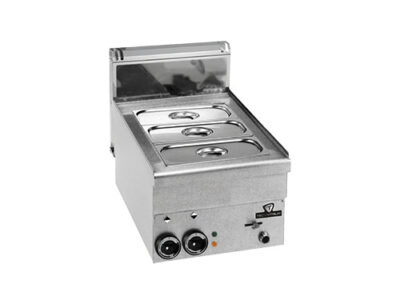 BAIN-MARIE ELECTRIQUE 400 1xGN1/2 + 1xGN1/3 BACS GN NON INCLUS