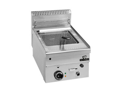 FRITEUSE ELECTRIQUE 1 CUVE 10L DOT: 1 PANIER/CUVE // DIM PANIER: 225x280x115