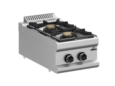 RECHAUD A GAZ 2 FEUX 2x7kW