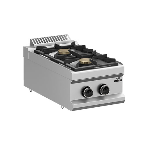 RECHAUD A GAZ 2 FEUX 2x7kW