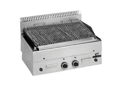 GRILL CHARCOAL DOUBLE 800 DOT: 2 SACS DE PIERRE