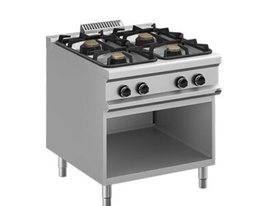 RECHAUD A GAZ 4 FEUX 2x11kW + 2x7kW