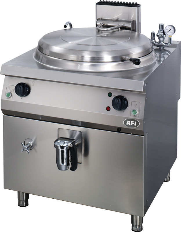 MARMITE ÉLECTRIQUE - CHAUFFE INDIRECTE - GAMME 700 - 60 L