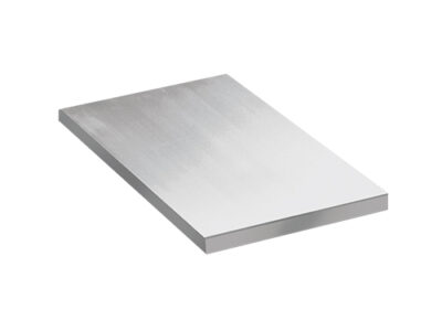 1 PCF LISSE 370x370x8 ACIER INOX AISI 304