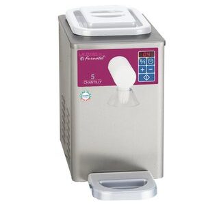 MACHINE À CHANTILLY - 2 L - COMMANDES ÉLECTRONIQUES
