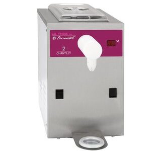 MACHINE À CHANTILLY - 2 L - COMMANDES MÉCANIQUES