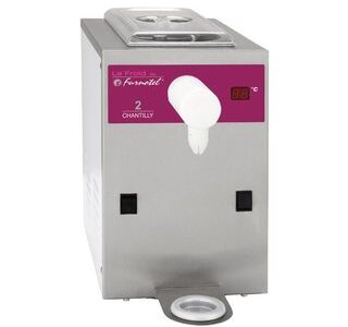 MACHINE À CHANTILLY - 5 L - COMMANDES MÉCANIQUES