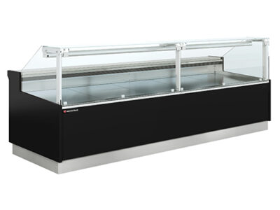 VITRINE COMPTOIR AMALIA DELUXE LONGUEUR 1622