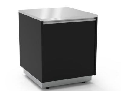 MEUBLE CAISSE BELLINI PROF 825 LONG 750