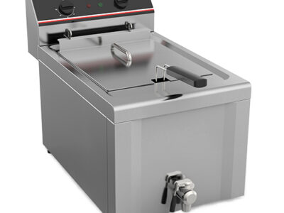 FRITEUSE ELECTRIQUE MASTER A POSER 1 CUVE 10/12 L DOT: 1 PANIER/CUVE // RENDEMENT 26KG/H