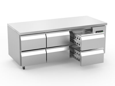 SOUBASSSEMENT POSITIF LONG 1600  PROF 700 6 TIROIRS 302L