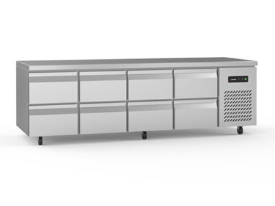 SOUBASSSEMENT POSITIF LONG 2000  PROF 700 8 TIROIRS 402L