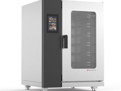 four mixte ÉLECTRIQUES 11 NIVEAUX GN 1/1 SLIM COMMANDES TACTILES 
AVEC HUMIDIFICATEUR