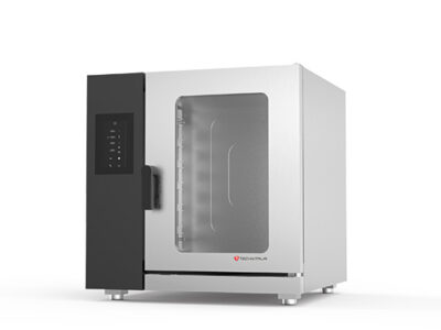 four mixte ÉLECTRIQUES 7 NIVEAUX GN 1/1 COMMANDES TACTILE AVEC HUMIDIFICATEUR 
7 NIVEAUX GN 1/1