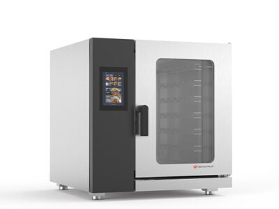 four mixte ÉLECTRIQUES 7 NIVEAUX GN 1/1 SLIM COMMANDES TACTILES 
AVEC HUMIDIFICATEUR