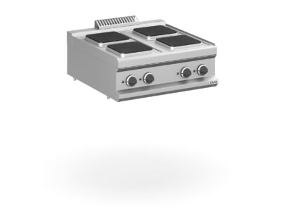 Réchaud 4 plaques électriques carrées MBM