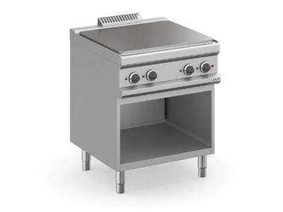 Plaque coup de feu électrique sur baie libre MBM