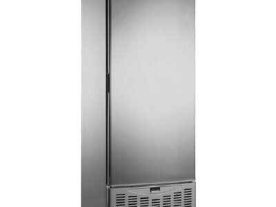 ARMOIRE POSITIVE PORTE PLEINE - 455 L - FINITION INOX