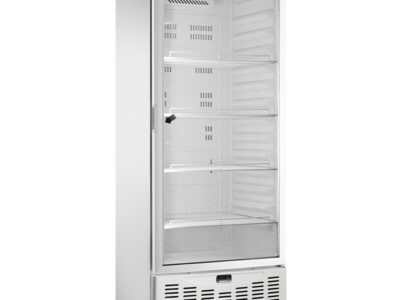 ARMOIRE RÉFRIGÉRÉE PORTE VITRÉE - GN 2/1 OU 600 X 400 MM