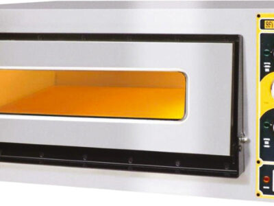 FOUR À PIZZA ÉLECTRIQUE - 1 CHAMBRE - 4 PIZZAS DIAMÈTRE 330 MM