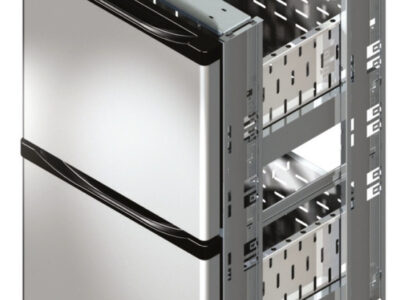 KIT TIROIRS INOX - 2 X GN 1/2