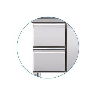 OPTION BLOC 2 TIROIRS