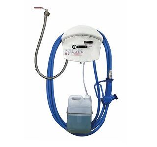 POSTE DE LAVAGE DES SOLS