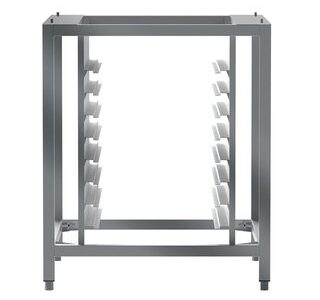 SUPPORT AVEC GLISSIERES 8 NIVEAUX 600 X 400 - GN 1/1