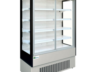 VITRINE MURALE - FROID VENTILÉ - 2 PORTES COULISSANTES