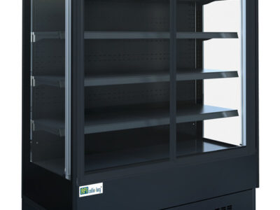 VITRINE MURALE - FROID VENTILÉ - 2 PORTES COULISSANTES