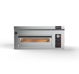 FOUR À COMMANDES MÉCANIQUES - 1 CHAMBRE - 6 PIZZAS