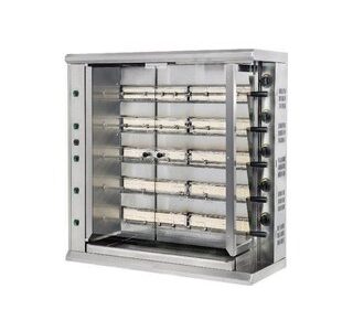 ROTISSOIRE GAZ DE MARCHE (30 POULETS)