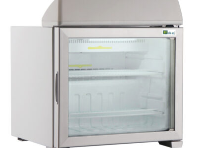 MINI-PRÉSENTOIR VITRÉ - FROID NÉGATIF - 55 L