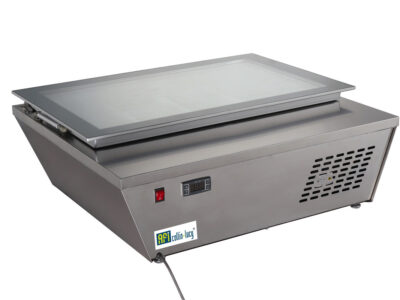 VITRINE DE PRÉSENTATION POUR CRÈMES GLACÉES À POSER - 77 L