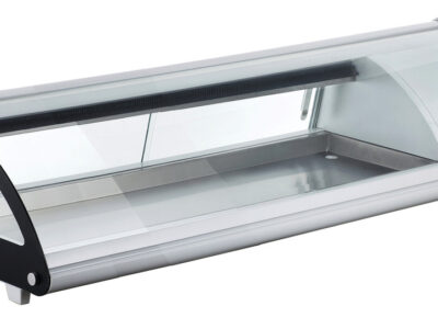 VITRINE RÉFRIGÉRÉE À SUSHIS - PORTES COULISSANTES - 5 BACS GN 1/3