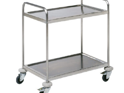 CHARIOT DE SERVICE 2 NIVEAUX