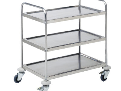 CHARIOT DE SERVICE 3 NIVEAUX