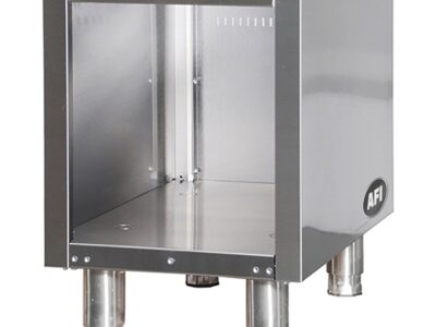 SOUBASSEMENT SANS PORTE - GAMME 700 - LARG 400 MM