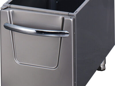 SOUBASSEMENT AVEC 1 PORTE - GAMME 900 - LARG 400 MM