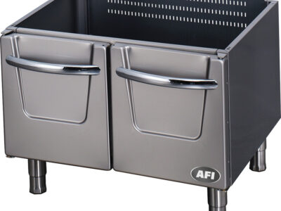 SOUBASSEMENT AVEC 2 PORTES - GAMME 900 - LARG 800 MM