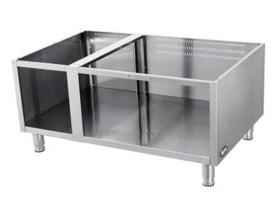 SOUBASSEMENT SANS PORTE - GAMME 900 - LARG 1200 MM