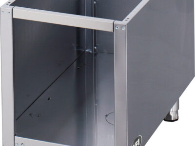 SOUBASSEMENT SANS PORTE - GAMME 900 - LARG 400 MM