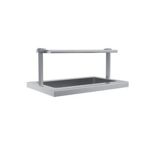 ETAGERE EN INOX - SANS ECLAIRAGE - 1 NIVEAU - LONG. 1450 MM