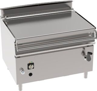 SAUTEUSE BASCULANTE GAZ 120 L - CUVE INOX AISI 304