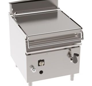 SAUTEUSE BASCULANTE GAZ 80 L - CUVE INOX AISI 304