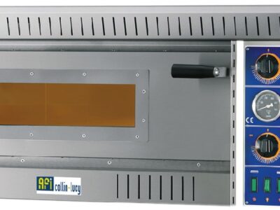 FOUR À PIZZA ÉLECTRIQUE - 1 CHAMBRE - 4 PIZZAS DIAMÈTRE 340 MM - 230 V